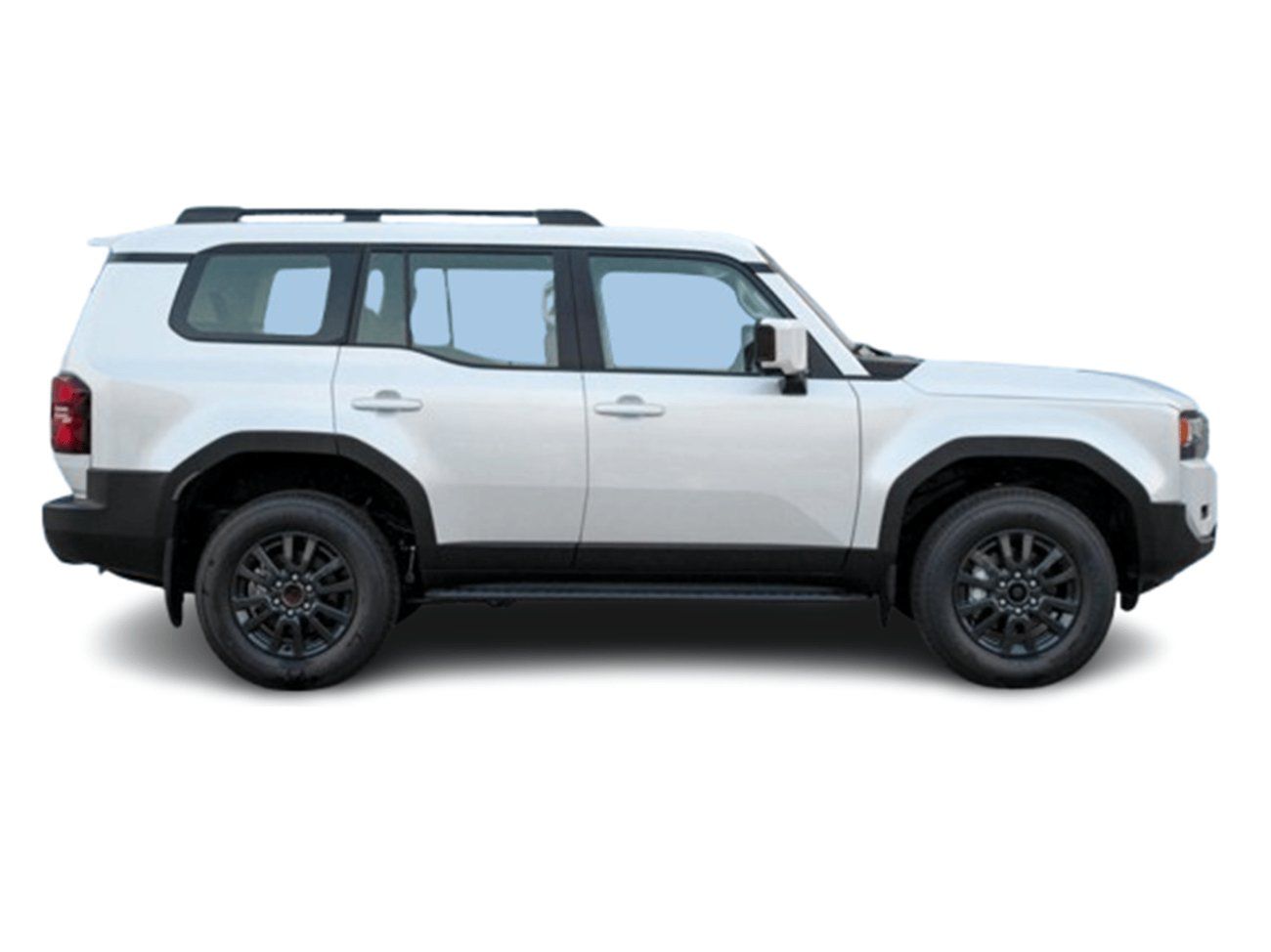 تويوتا برادو Mid ECTP2M021 – 2026 Toyota Prado – 2.7L Petrol Auto – White with Black Beige Interior