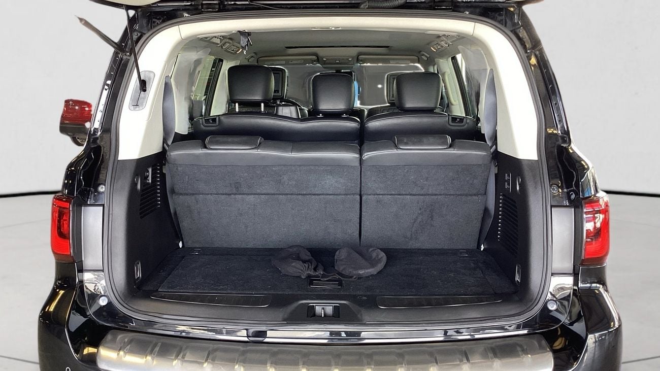 Infiniti QX80 LUXURY PROACTIVE 5.6 8STR 4WD AUTO LUXE PROACTVE TOW | Guaranteed Warranty | 0 Down Payment