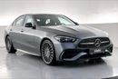 مرسيدس بنز C 200 Premium + (AMG Line) | سنة ضمان مجانية | خالية من أضرار الفيضانات