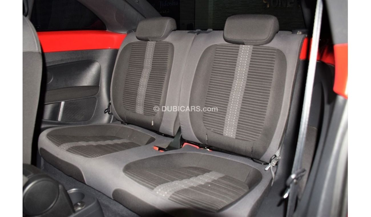 Volkswagen Beetle Turbo S Turbo S EXCELLENT DEAL for our Volkswagen Beetle TURBO ( 2015 Model! ) in Red Color! GCC Spe