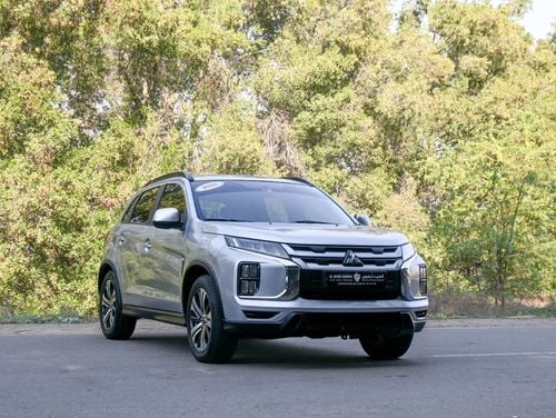 Mitsubishi ASX GLX 2.0L FWD Mitsubishi ASX 2.0L 2022 GCC accident-free Excellent Condition 882AED Monthly