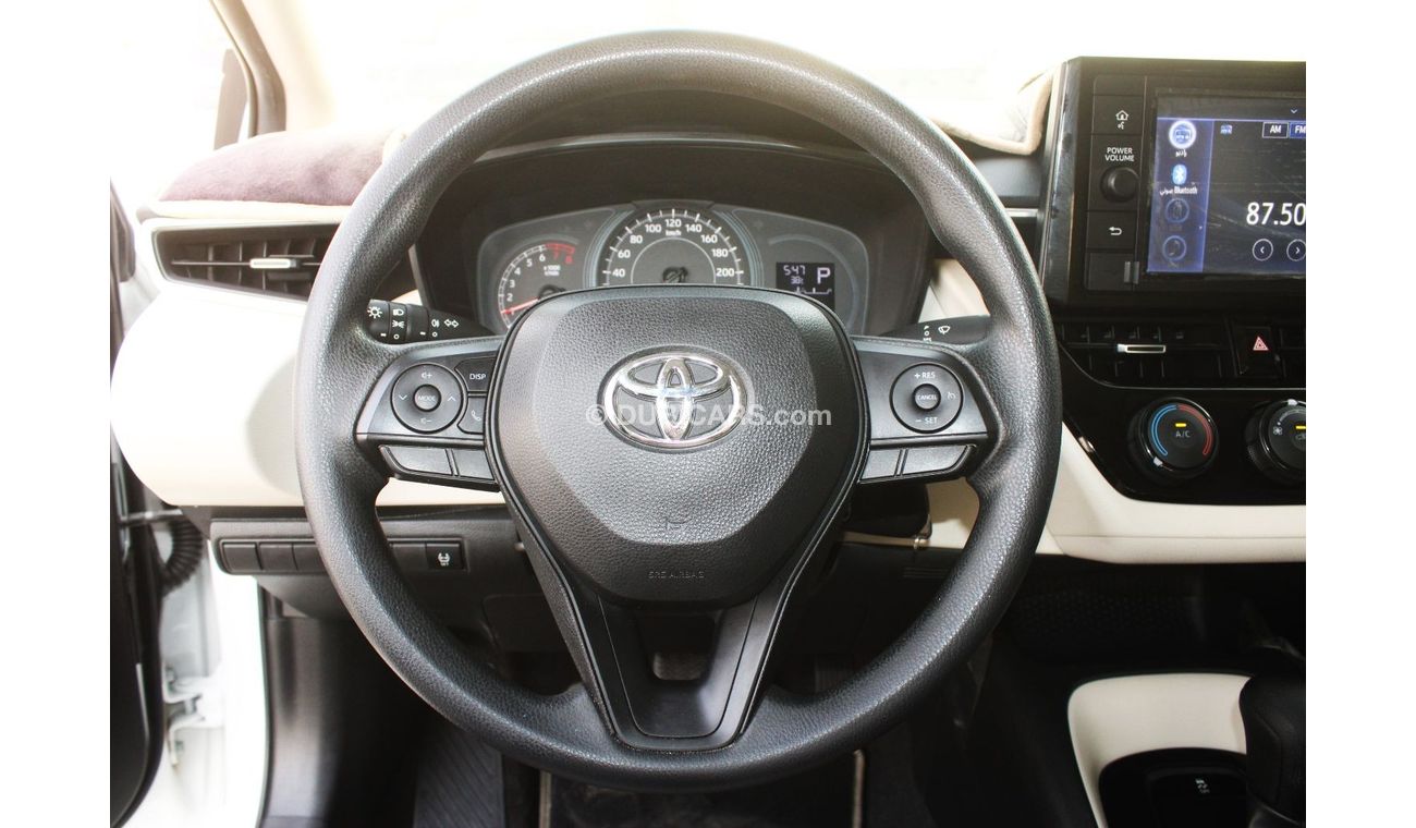 تويوتا كورولا XLI تويوتا كورولا 2022 خليجي بحالة ممتازة