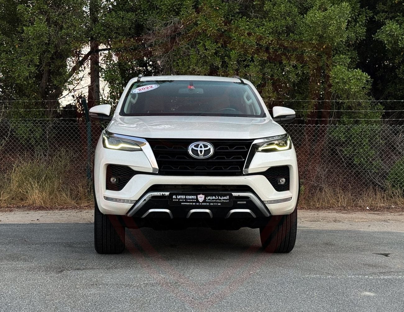 Toyota Fortuner VXR Toyota Fortuner | 4.0 L | 2022 | GCC | Accident-Free | In Excellent Condition | 1764 A.M