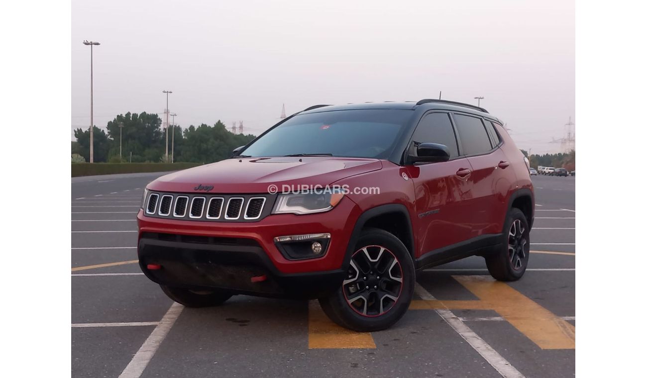 Used Jeep Compass Trailhawk 2020 for sale in Dubai 665264