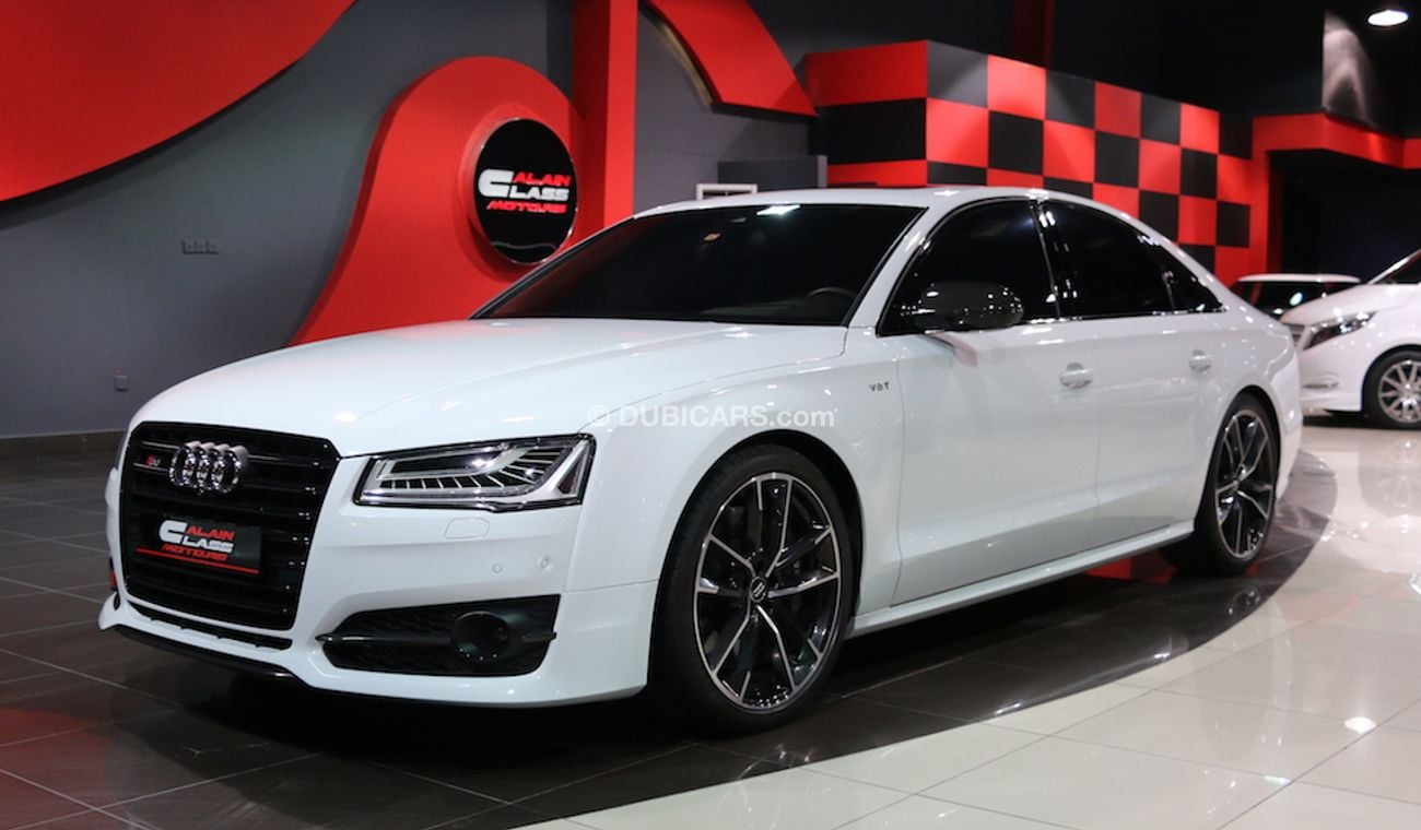 Audi S8 Plus