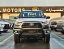 Toyota Hilux WIDE BODY DOUBLE CABIN / 2.4L DIESEL M/T 4WD/ FR+RR CHROME BUMPERS / COOL BOX (CODE # HDMH)