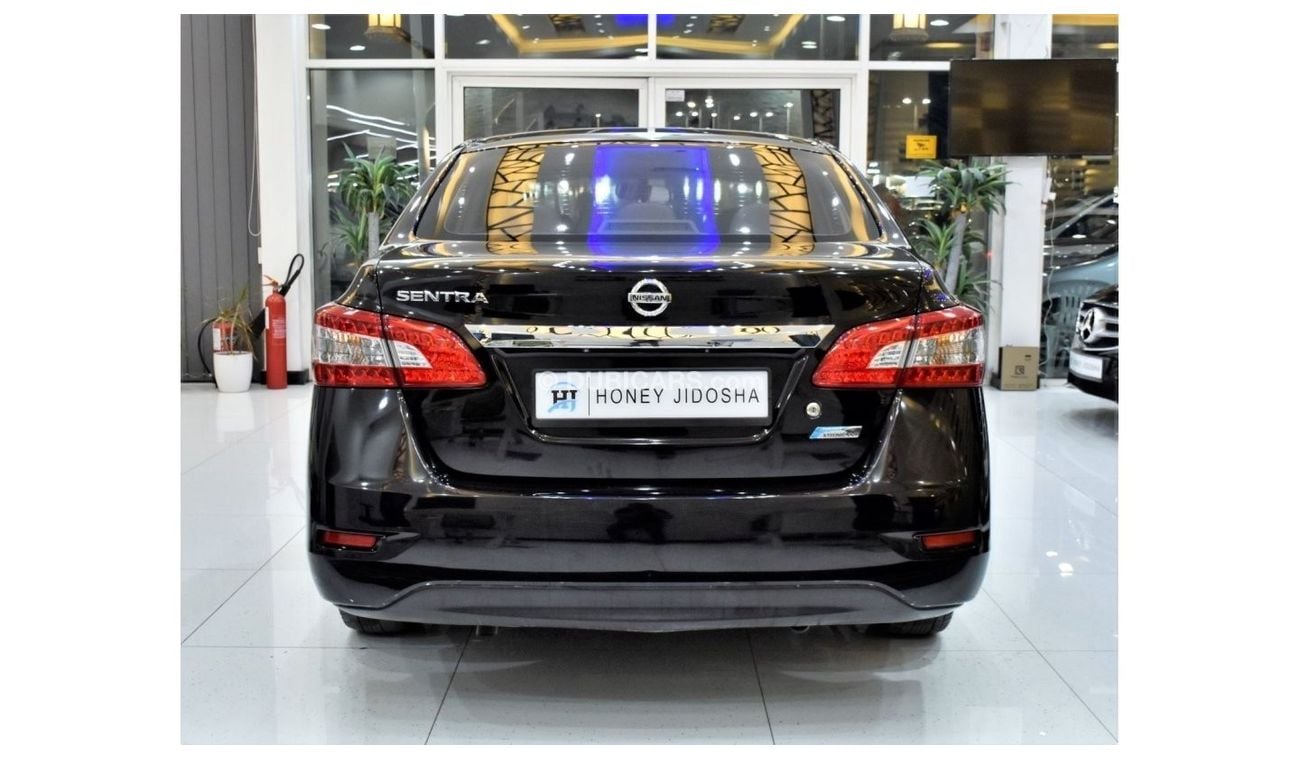 Nissan Sentra EXCELLENT DEAL for our Nissan Sentra ( 2013 Model ) in Black Color GCC Specs