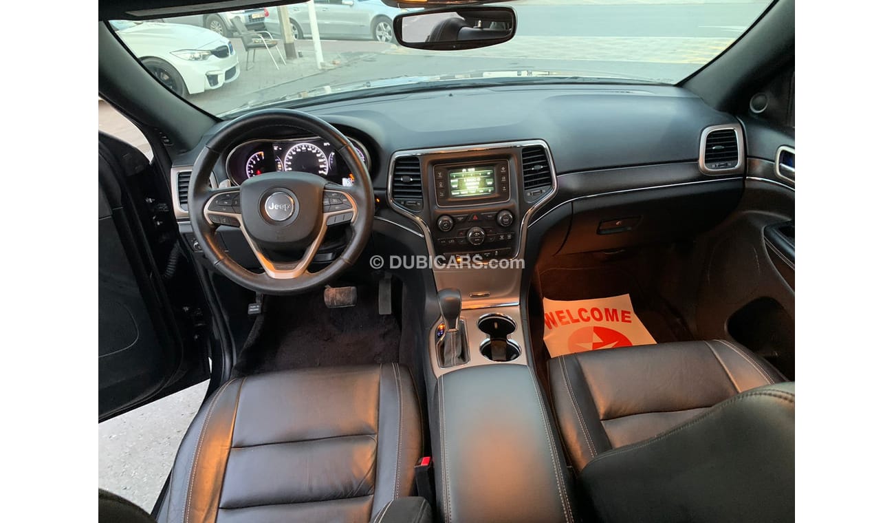 جيب جراند شيروكي Jeep Grand Cherokee 2017