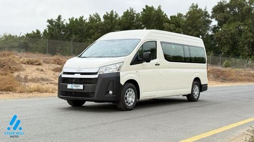 Toyota Hiace H300 2026 3.5L V6 Petrol Automatic GCC 13 Seater Commercial Van