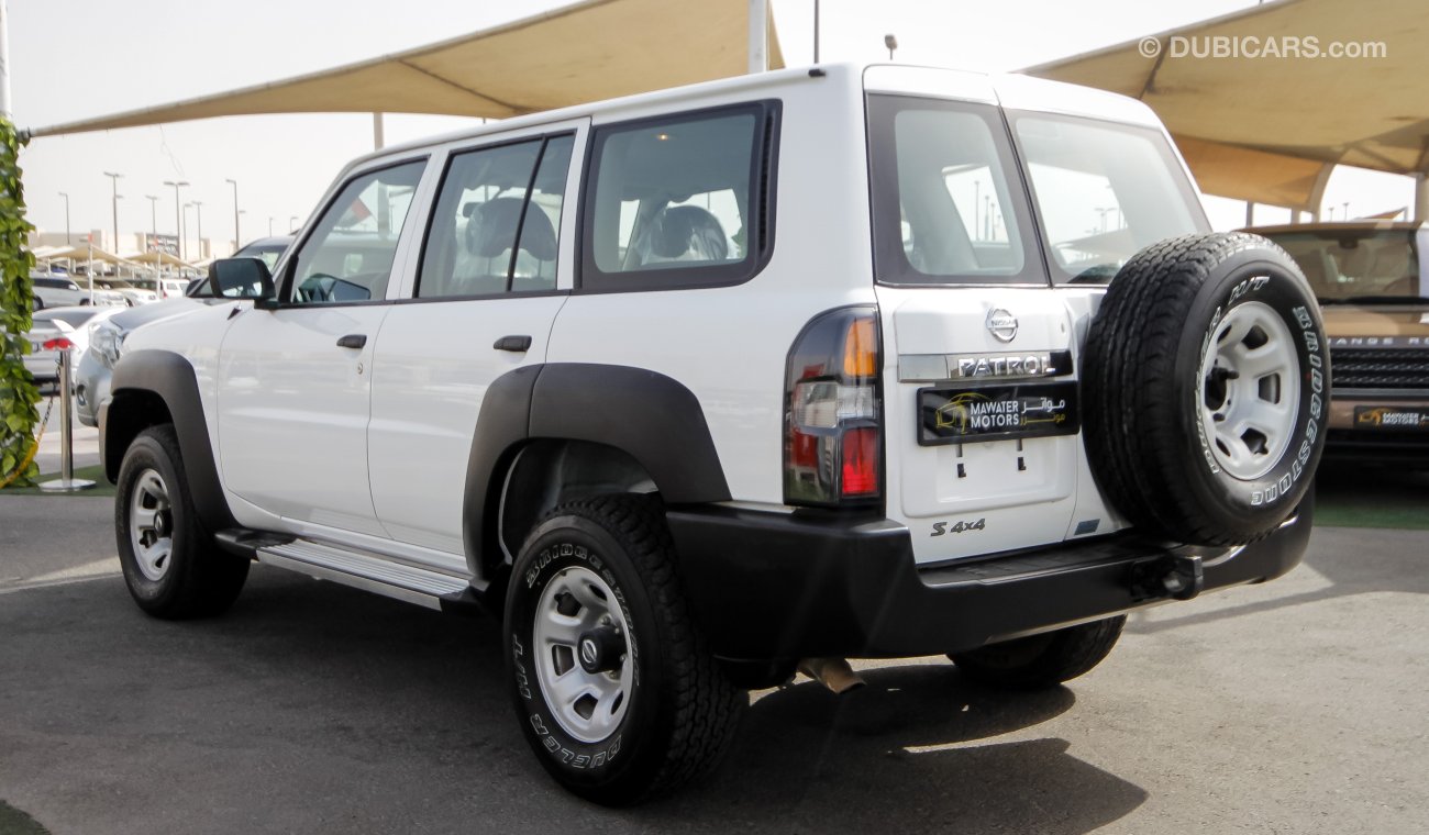 Nissan Patrol Safari V6 GCC SPECIFICATION