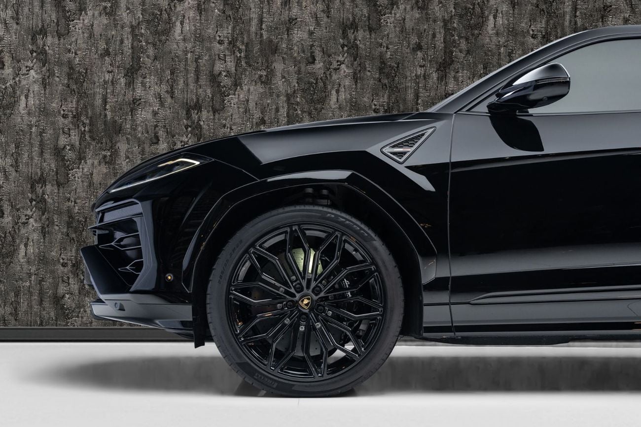 Lamborghini Urus SE BUY NOW, PAY 2027 | THE BLACKLINE STANDARD | 2025 Lamborghini Urus SE, 2030 Lamborghini Warranty