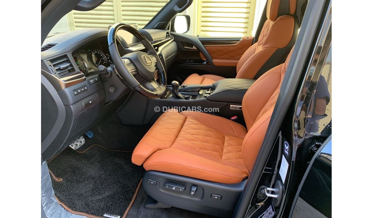 Lexus LX 570 MBS Autobiography Black Edition Kuro 4 Seater