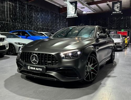 Mercedes-Benz E 63 S AMG 4.0L V8 | 603 hp