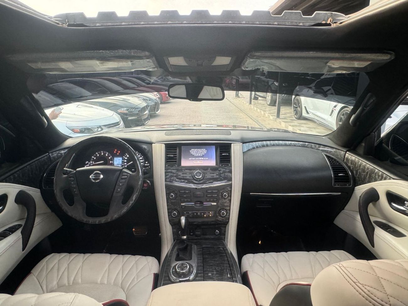 Nissan Patrol LE Platinum City