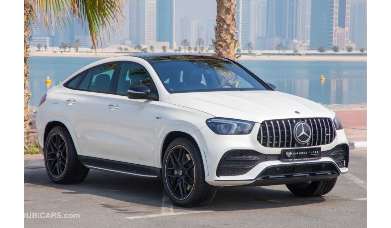 Mercedes-Benz GLE 53 Mercedes GLE53 AMG Panoramic Full Option  2021 GCC 5 Years Warranty