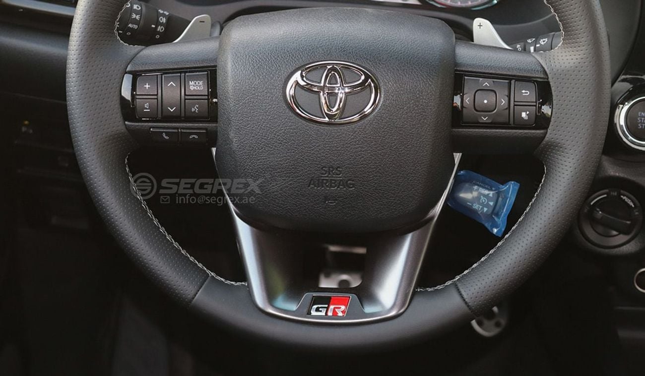 Toyota Hilux DC GR-Sport, 4.0L Petrol 4WD 6-Speed Automatic | 2026 Model | Ready for Export