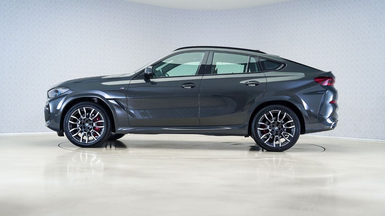 بي أم دبليو X6 40i M Sport 3.0L | AED 3,593PM | Warranty & Service October 2026 | GCC