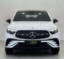 Mercedes-Benz GLC 200 4Matic  *Brand New* 2025 Mercedes Benz GLC200 AMG 4MATIC Coupe, 5 Years Mercedes Warranty + Service 