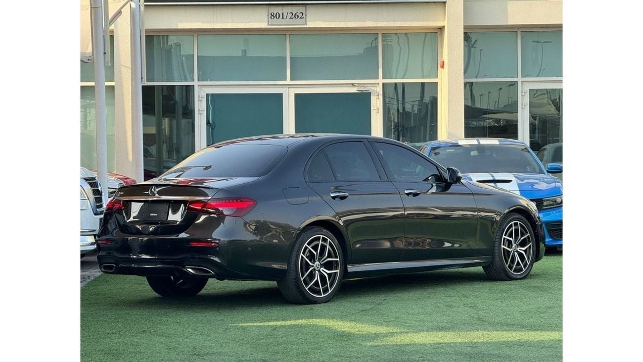مرسيدس بنز E 350 مرسيدس بنز اي ام جي E350  بحالة الوكالة 2022 فل اوبشن