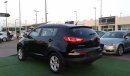 Kia Sportage KIA Sportage 2014 BLACK  GCC PREFECT FUII OPTION