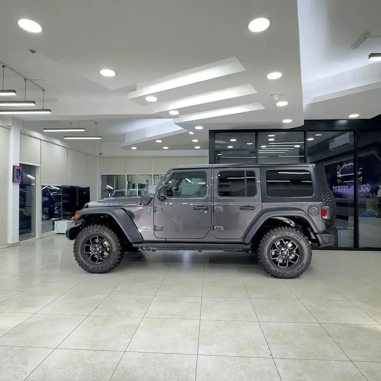 جيب رانجلر أنليميتد SPORT Wrangler Willys 4xe hybrid