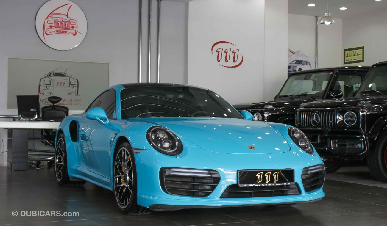 Porsche 911 Turbo S / GCC Specs / Warranty