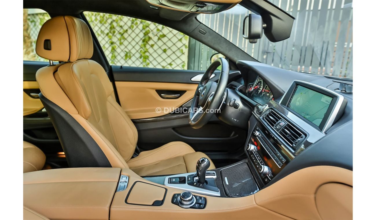 BMW M6 | 3,539 P.M (4 Years) | 0% Downpayment | Full Option |  Immaculate Condition