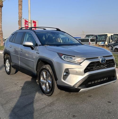 Toyota RAV4 LTD HEV RAV 4 2021 4WD PETROL HYBRID LEFT HAND