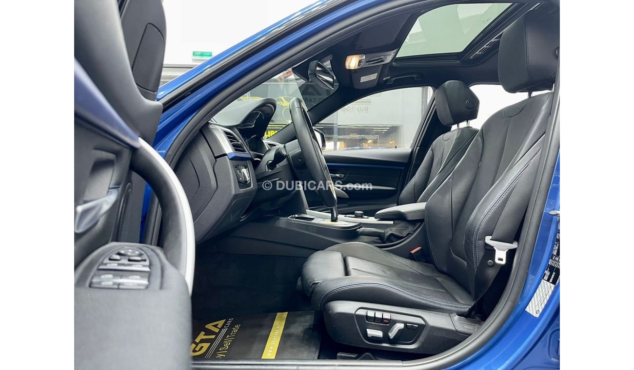 بي أم دبليو 318i M سبورت