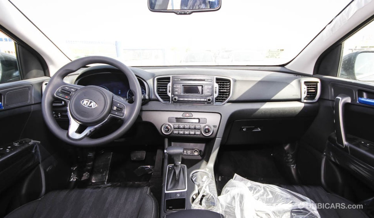 Kia Sportage 1.6