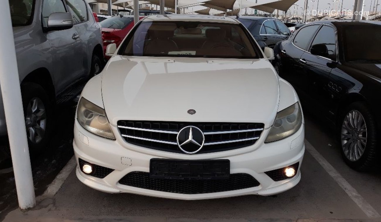 مرسيدس بنز CL 500 With CL63 Body kit