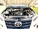 Toyota Fortuner Toyota Fortuner model 2022 left Hand Drive Fuel Petrol