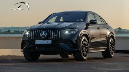 مرسيدس بنز GLE 53 AMG COUPE 4MATIC+ (For Export , НА ЭКСПОРТ) EQ Boost 2026 GCC Без пробега