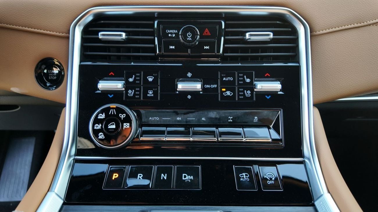 Nissan Patrol Nissan Patrol Platinum City 2026 (export only)