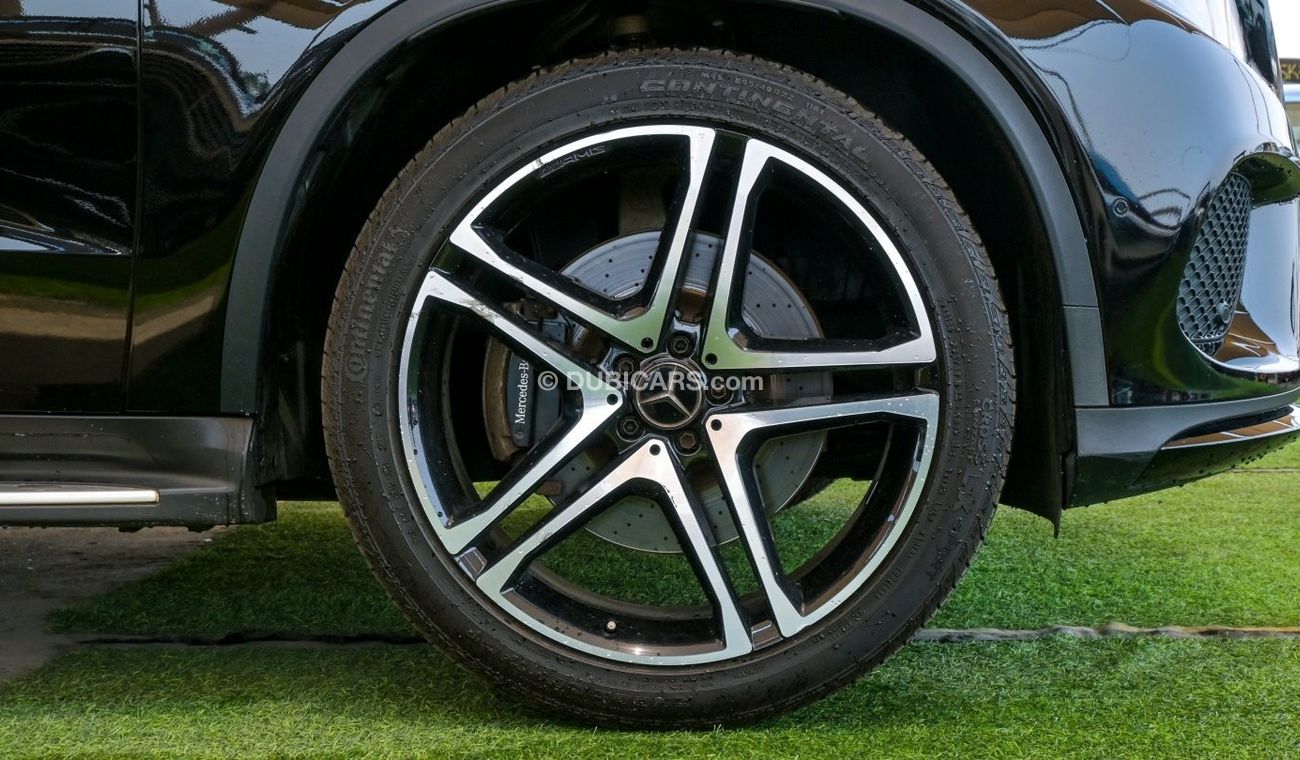 مرسيدس بنز GLE 43 AMG Biturbo 4Matic