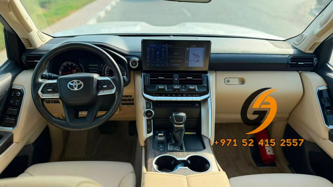 Toyota Land Cruiser VX 2024 GXR TWIN TURBO 3.5L ENGINE FULL OPTIONS PERFECT CONDITIONS