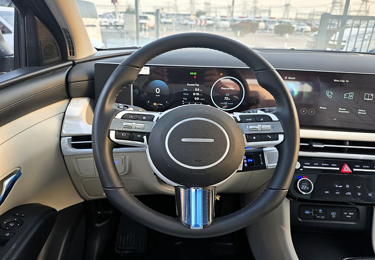 Hyundai Tucson Comfort+ 1.6T Hyundai Tucson 1.6T A/T FWD SUV Red Color 2025 Model