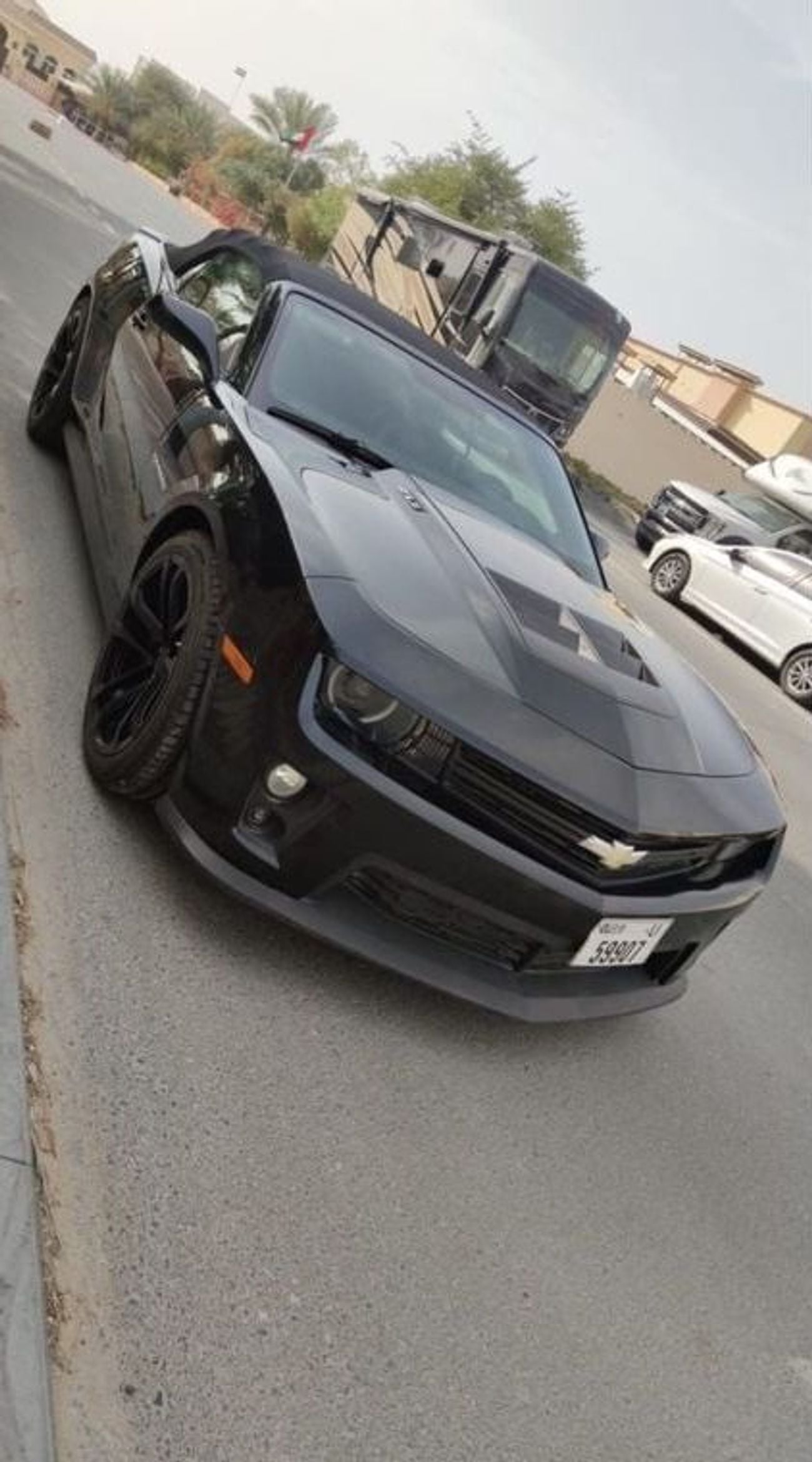 Chevrolet Camaro Comaro zl1 convertible, special car 750 hp upgraded, and agency very clean car manual transmission