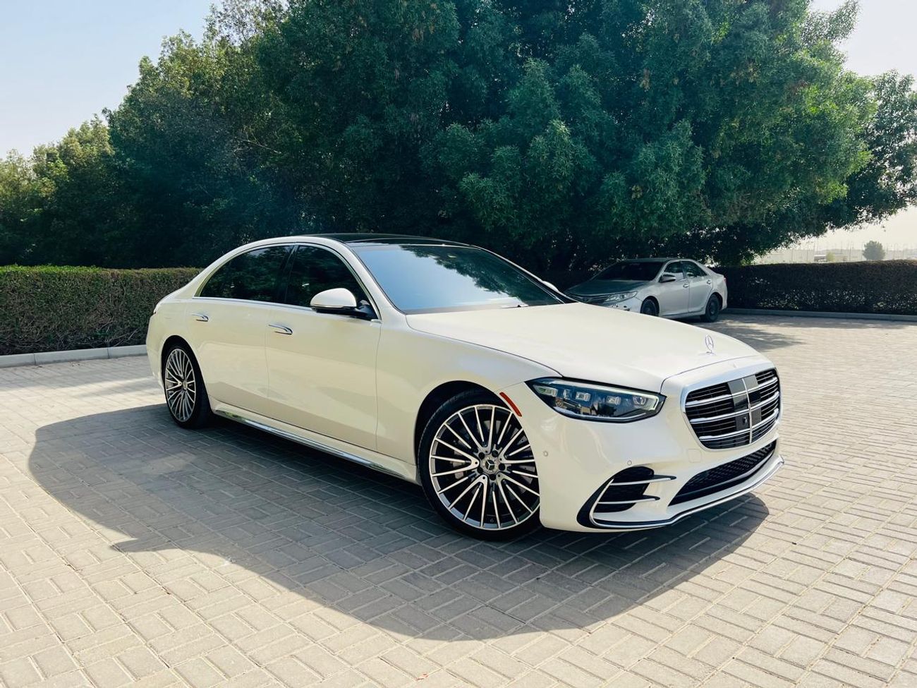 مرسيدس بنز S 500 4MATIC 3.0L