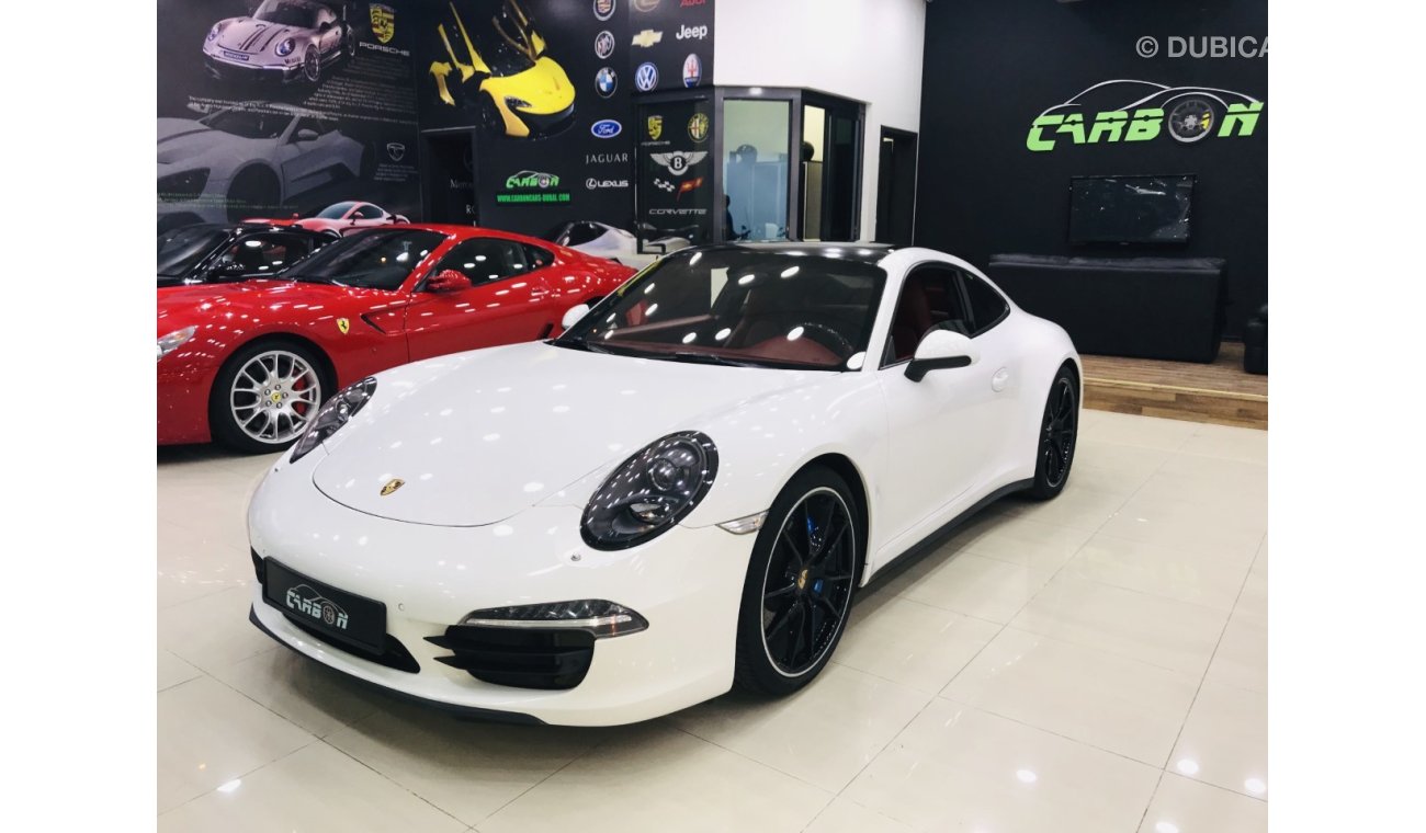 Porsche 911 4S 2013 - GCC -  ONE YEAR WARRANTY - ( 2,900 AED PER MONTH )