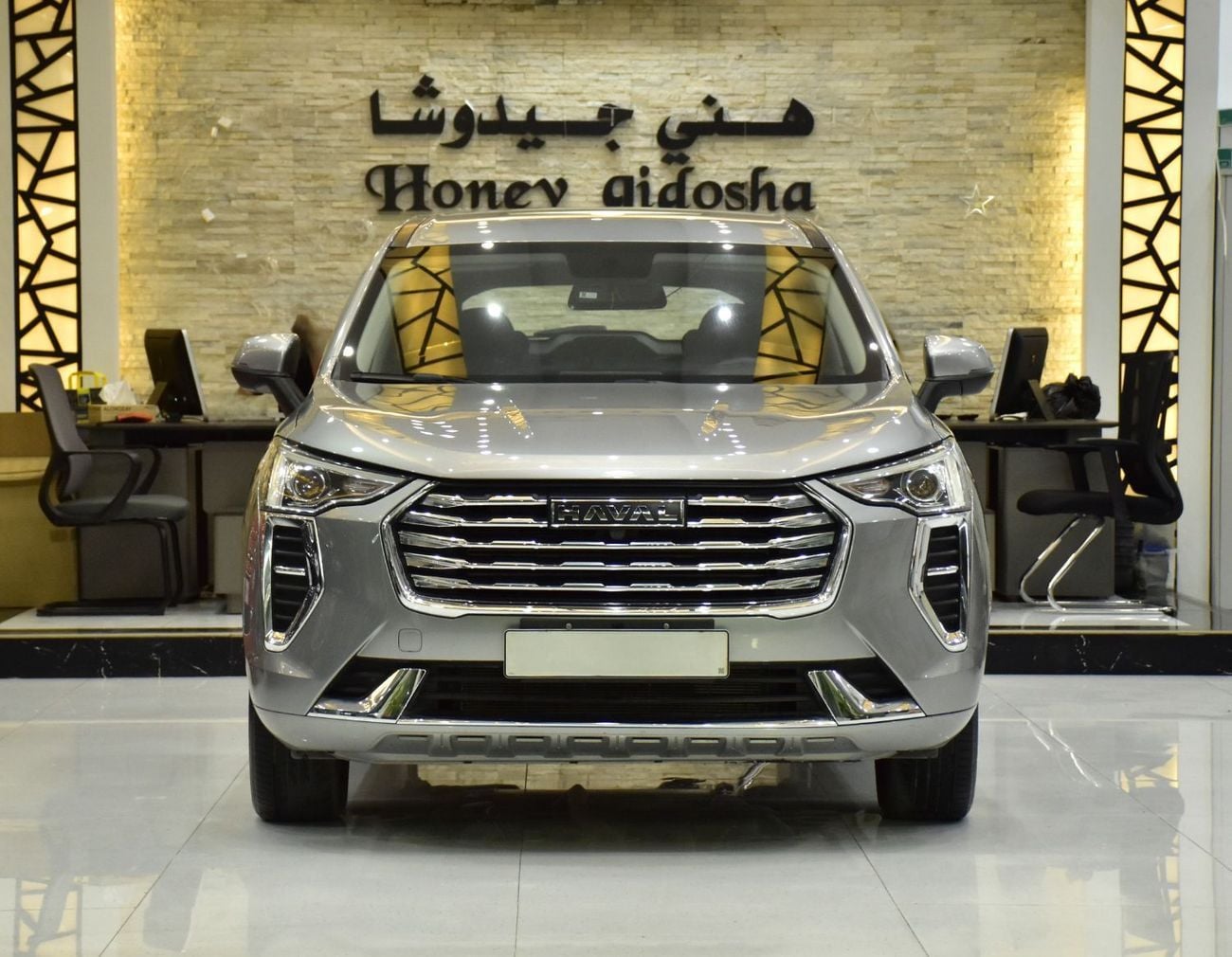 Haval Jolion EXCELLENT DEAL for our Haval Jolion ( 2023 Model ) in Silver Color GCC Specs