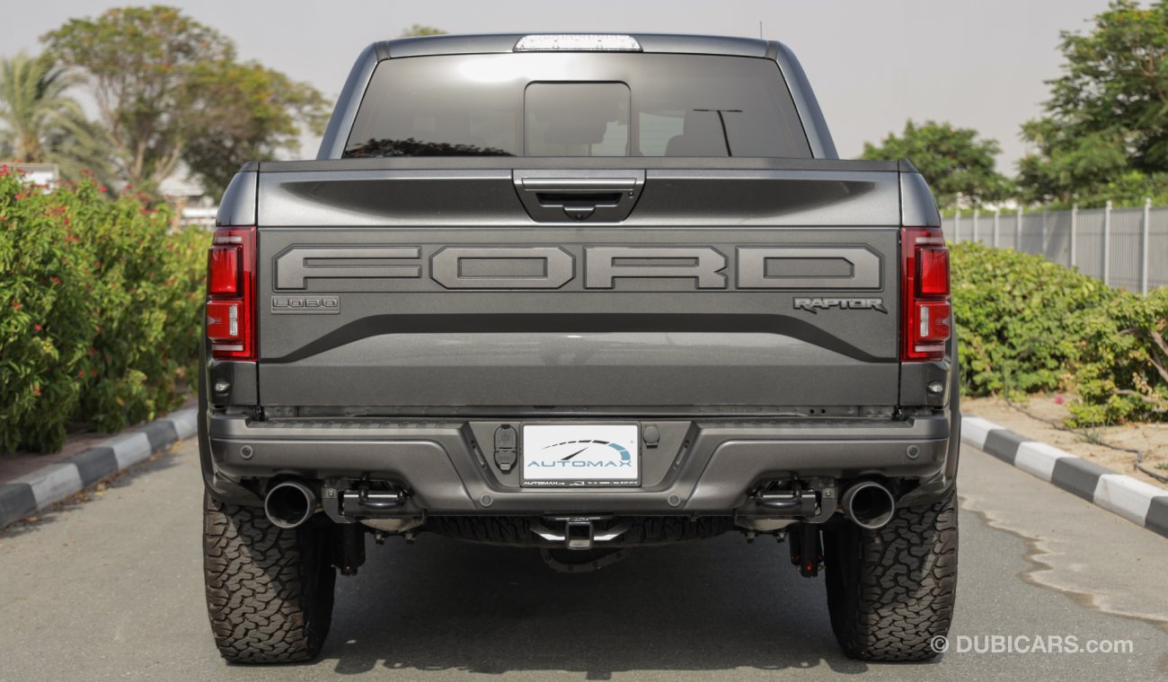 Ford Raptor 2020, 3.5L-V6 GCC, 0km w/ 3Yrs or 100,000km Warranty + 3Yrs Service at the Dealer