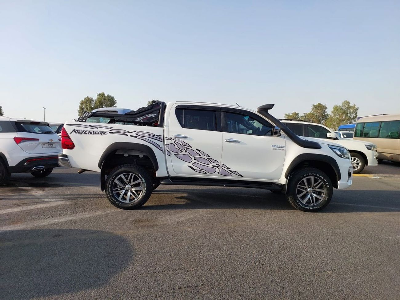 Toyota Hilux TOYOTA HILUX PICK UP RHD 2019 MODEL 2.8 L DIESEL AUTOMATIC(PM21706)