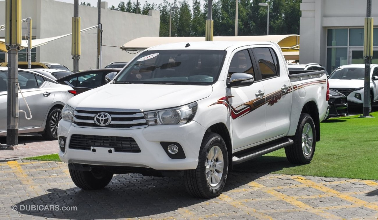 Toyota Hilux GLX SR5