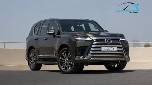 Lexus LX700h SIGNATURE 2026 (For Export , НА ЭКСПОРТ) BH  3.5TT V6 Hybrid AWD GCC Без пробега