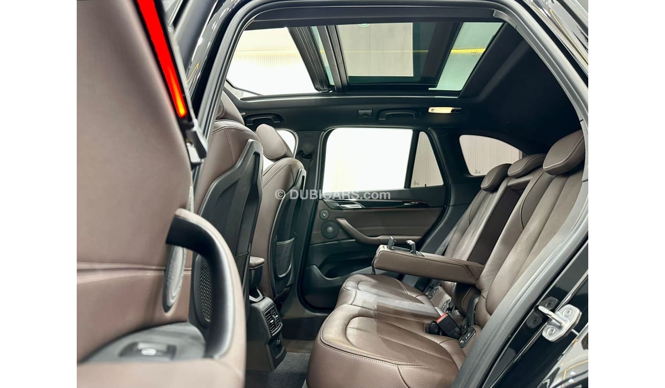 BMW X1 xDrive 25i M Sport 2018 BMW X1 xDrive25i M-Sport, Warranty, 2026 BMW Service Contract, Low Kms, GCC