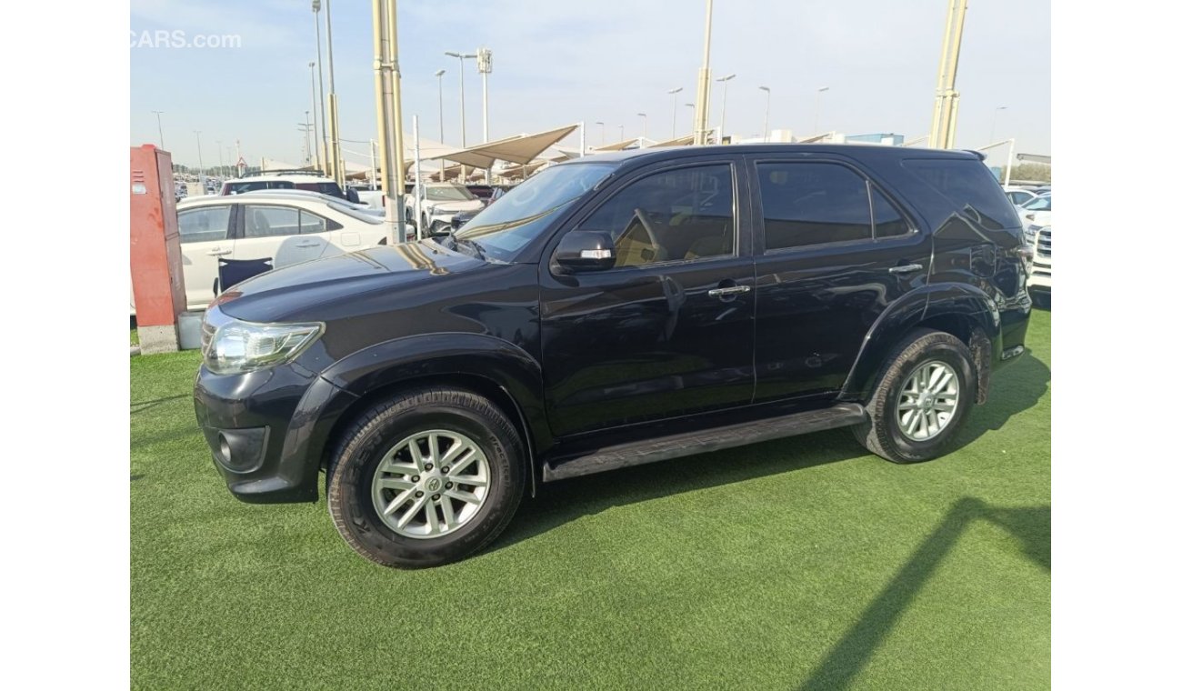 تويوتا فورتونر GXR