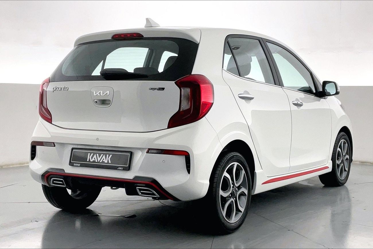 كيا بيكانتو GT Line | سنة ضمان مجانية | نسبة التمويل 1.99% | خالية من أضرار الفيضانات