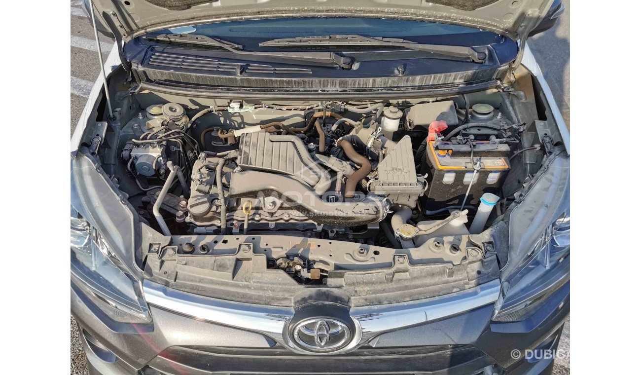 Toyota Wigo 1.2L, PETROL, 14" ALLOY RIMS, KEY START (CODE # TWG21)