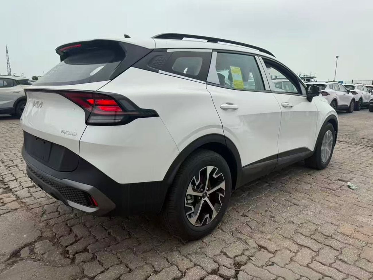 Kia Sportage EX